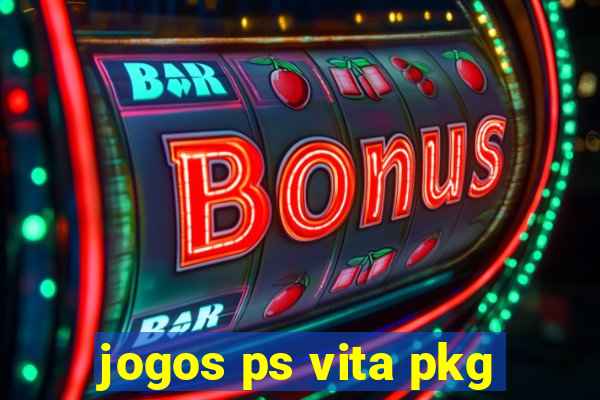 jogos ps vita pkg